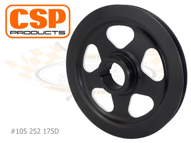 Bild 4 - Riemenscheibe CSP Dreieck-Design