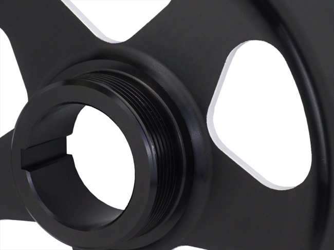 Bild 5 - Riemenscheibe CSP Dreieck-Design