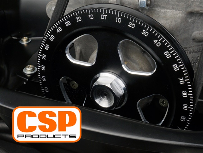 Bild 8 - Riemenscheibe CSP Dreieck-Design