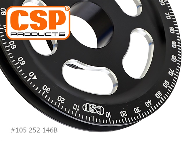 Bild 2 - Riemenscheibe CSP Bohnen-Design