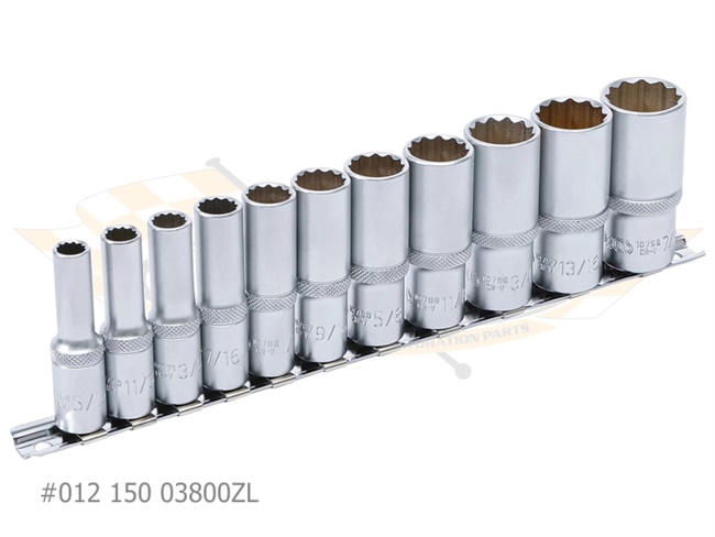 Bild 2 - Stecknu�-Satz Zw�lfkant