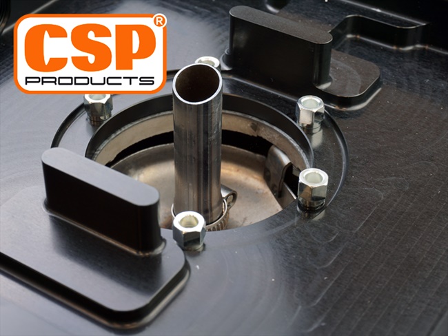 Bild 7 - Zusatz�lsumpf CSP Drag Race ultraflach