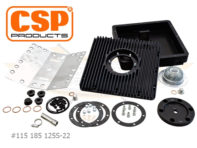 Bild 2 - Zusatz�lsumpf CSP Drag Race flach