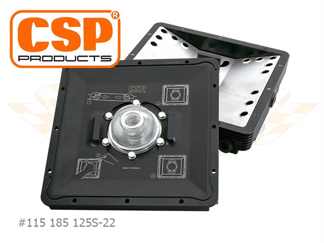 Bild 4 - Zusatz�lsumpf CSP Drag Race flach