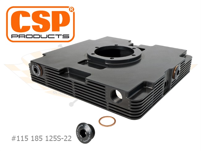 Bild 9 - Zusatz�lsumpf CSP Drag Race flach