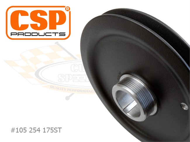 Bild 3 - Riemenscheibe CSP Stahl OEM-Style