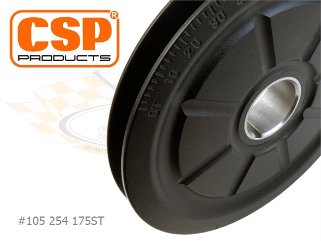 Bild 4 - Riemenscheibe CSP Stahl OEM-Style