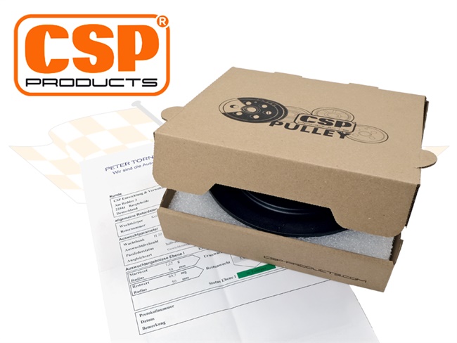 Bild 5 - Riemenscheibe CSP Stahl OEM-Style