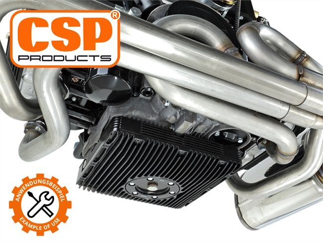 Bild 12 - Zusatzlsumpf CSP flach