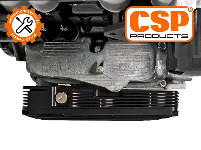 Bild 14 - Zusatzlsumpf CSP flach