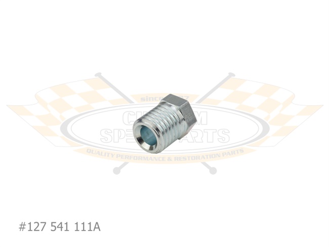 Bild 2 - Verschraubung f�r Benzinleitung