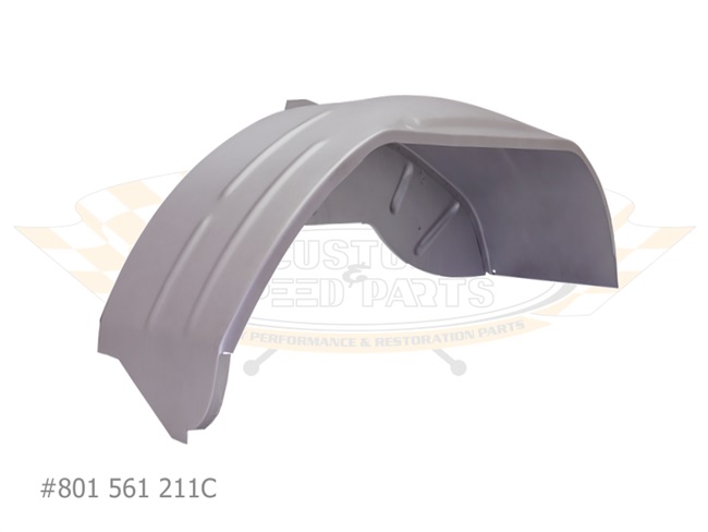 Bild 3 - Radkasten hinten