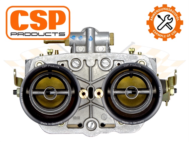 Bild 10 - Ansaugtrichter CSP