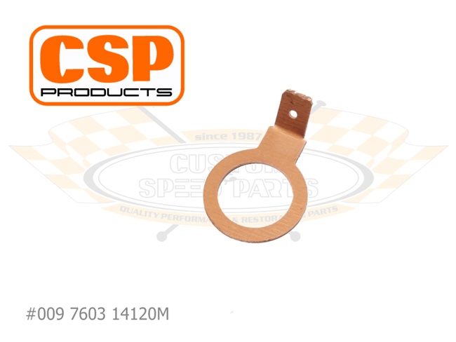 Bild 2 - Dichtring Kupfer mit Masseanschluss