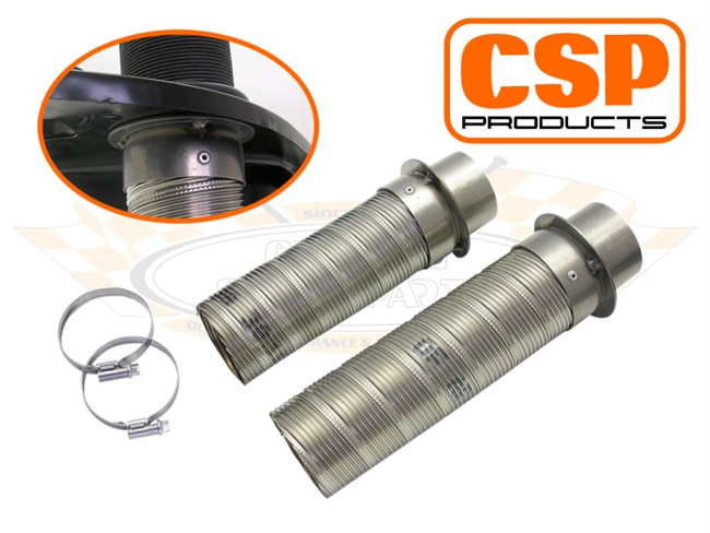 Bild 9 - Auspuffanlage Python Typ-1 mit W�rmetauschern