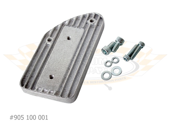 Bild 1 - Z�ndspulenhalter Aluminium