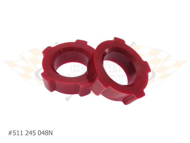 Bild 1 - Drehstablager Urethan mit Nasen 48mm