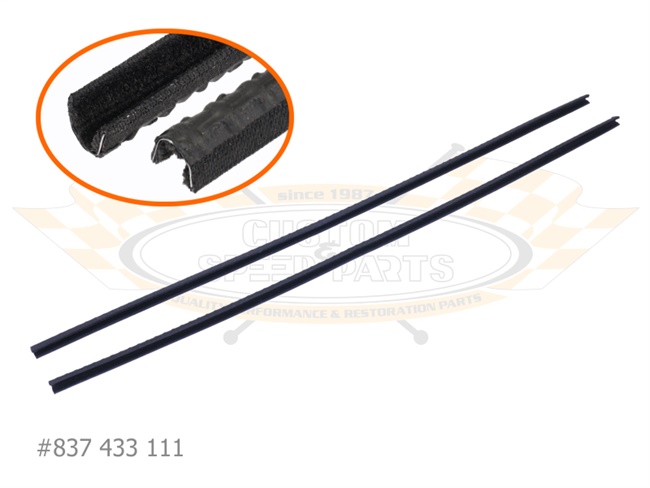 Bild 1 - F�hrungsstreifen T�rscheibe vorne