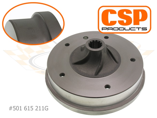 Bild 1 - Bremstrommel hinten