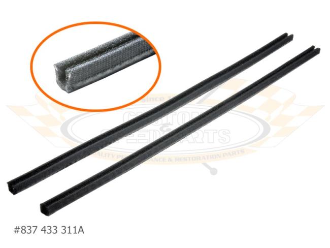 Bild 1 - F�hrungsstreifen T�rscheibe vorne