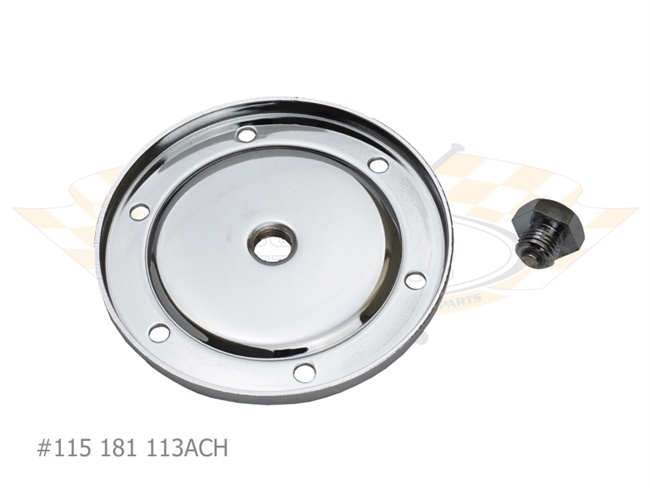 Bild 1 - �lsiebdeckel chrom