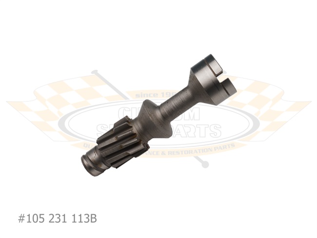 Bild 1 - Verteilerantriebswelle