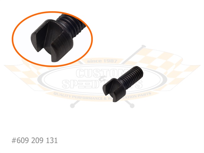 Bild 1 - Einstellschraube