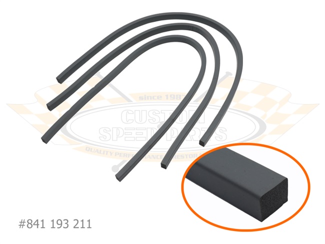 Bild 1 - Heckklappendichtung