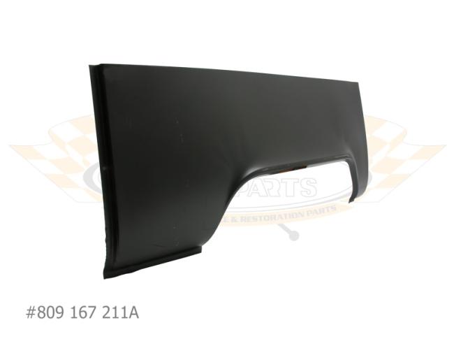 Bild 1 - Radlauf hinten