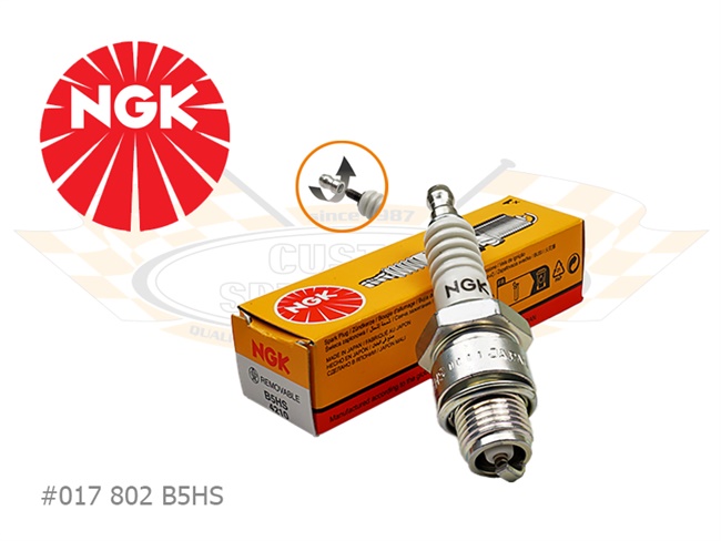 Bild 1 - Z�ndkerze NGK B5HS