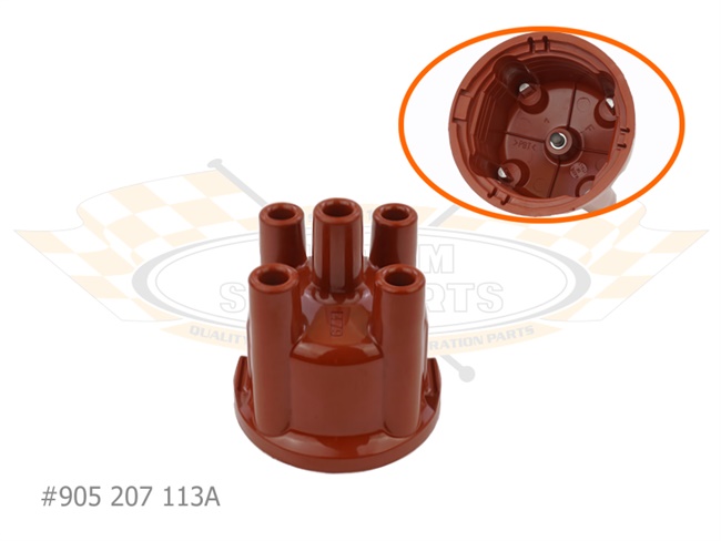 Bild 1 - Verteilerkappe rot