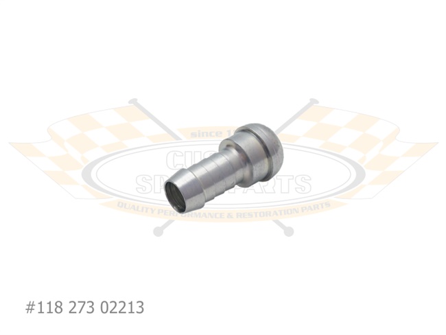 Bild 1 - Schlauchnippel mit Dichtkegel (M22)