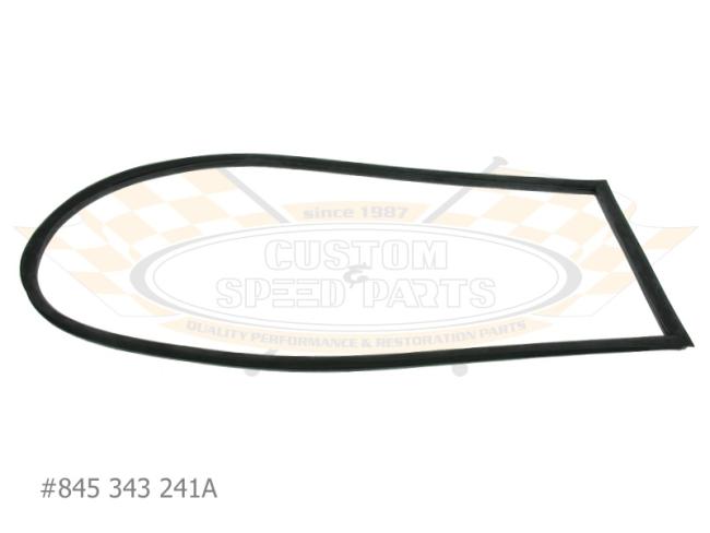 Bild 1 - Scheibendichtung hinten ohne Nut f�r Zierleiste