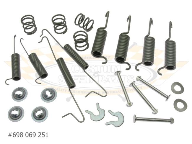 Bild 1 - Anbausatz Bremsbacken hinten