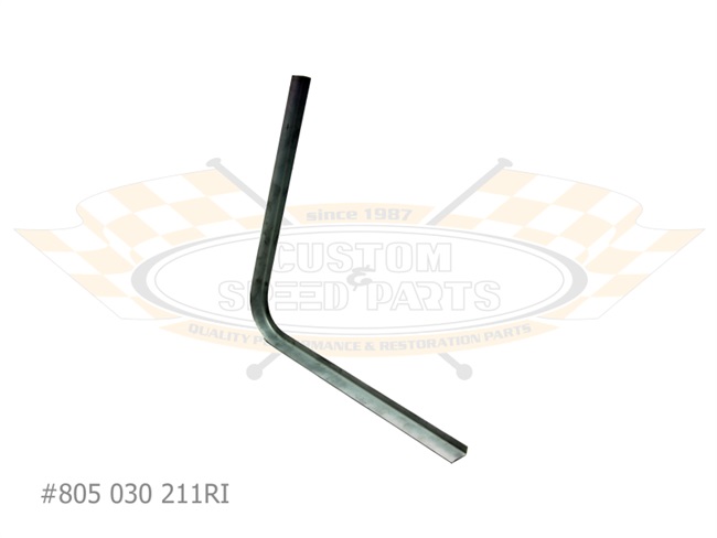 Bild 1 - Fensterrahmenabschnitt innen