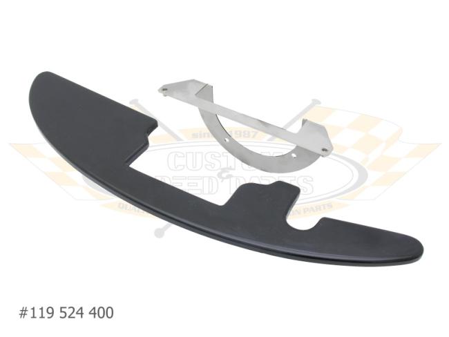 Bild 1 - Motorabschlu�blech Typ-4 mit Axialgebl�se-K�hlsystem