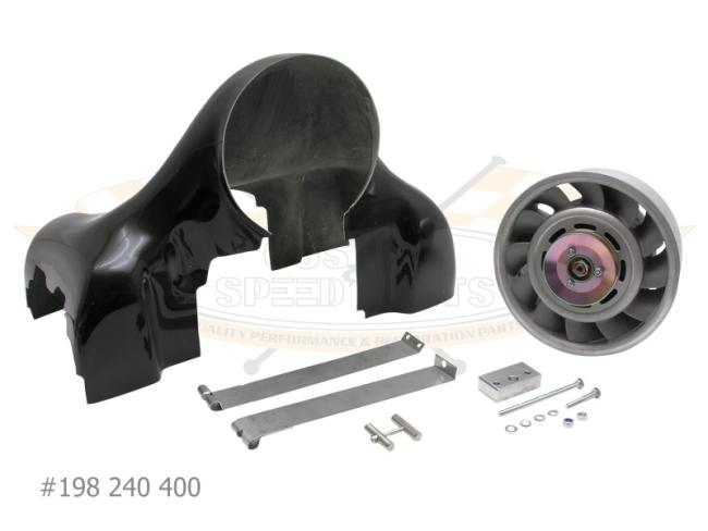 Bild 1 - Axialgebl�se-K�hlsystem