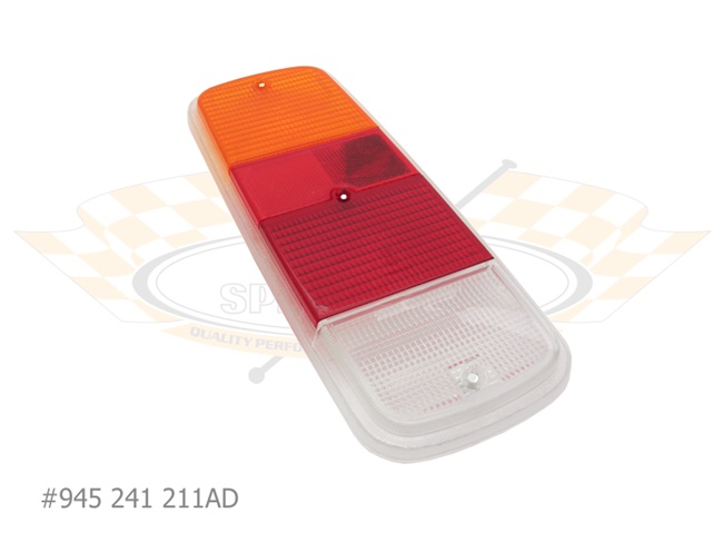 Bild 1 - R�cklichtglas orange/rot