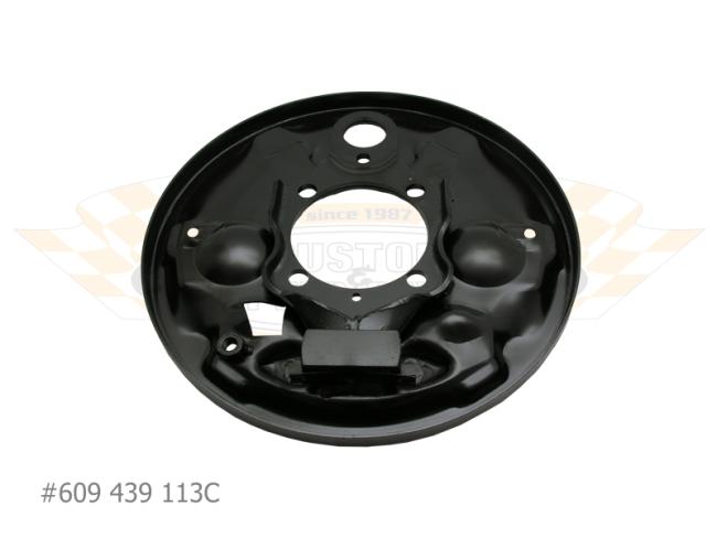 Bild 1 - Bremsankerbleche hinten