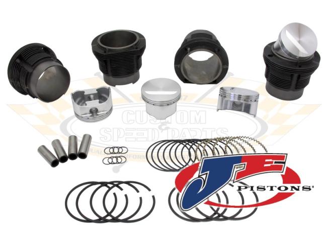 Bild 1 - Kolben & Zylinder JE geschmiedet