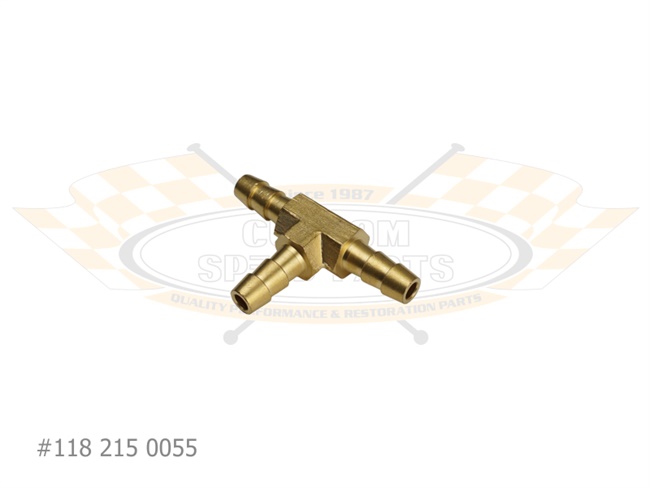 Bild 1 - T-Schlauchverbinder Metall