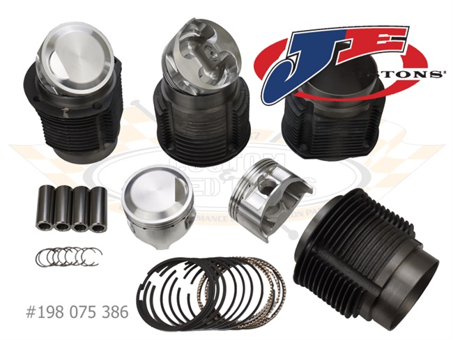 Bild 1 - Kolben & Zylinder JE