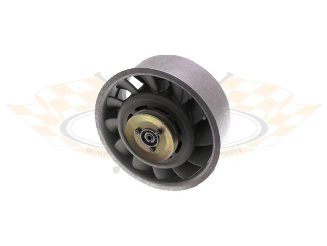 Bild 1 - Axial L�fterrad mit Lichmaschine