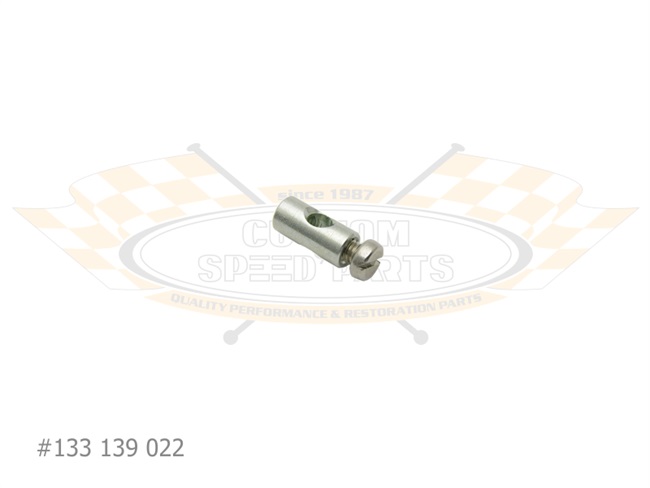 Bild 1 - Lagerbolzen Gaszug