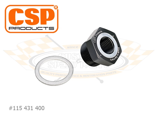 Bild 1 - Adapter f�r �ltemperaturgeber