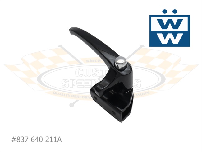 Bild 1 - Vorreiber f�r Drehfenster schwarz