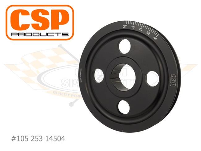 Bild 1 - Riemenscheibe CSP