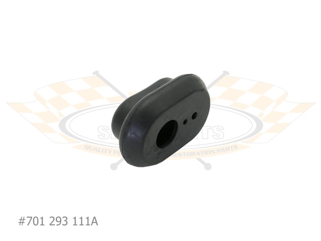 Bild 1 - Dichtgummi Gas/ Kupplung durch Rahmen