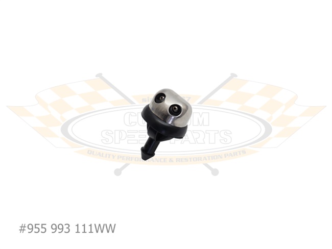 Bild 1 - Spritzwasserd�se chrom