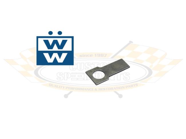 Bild 1 - Sicherungsblech Druckstange Bremspedal